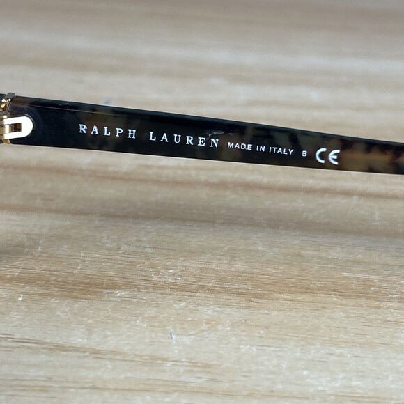 Ralph Lauren  RL 6068 5260 Eyeglasses Frames Only Black Havana 53 15 130 main image 7